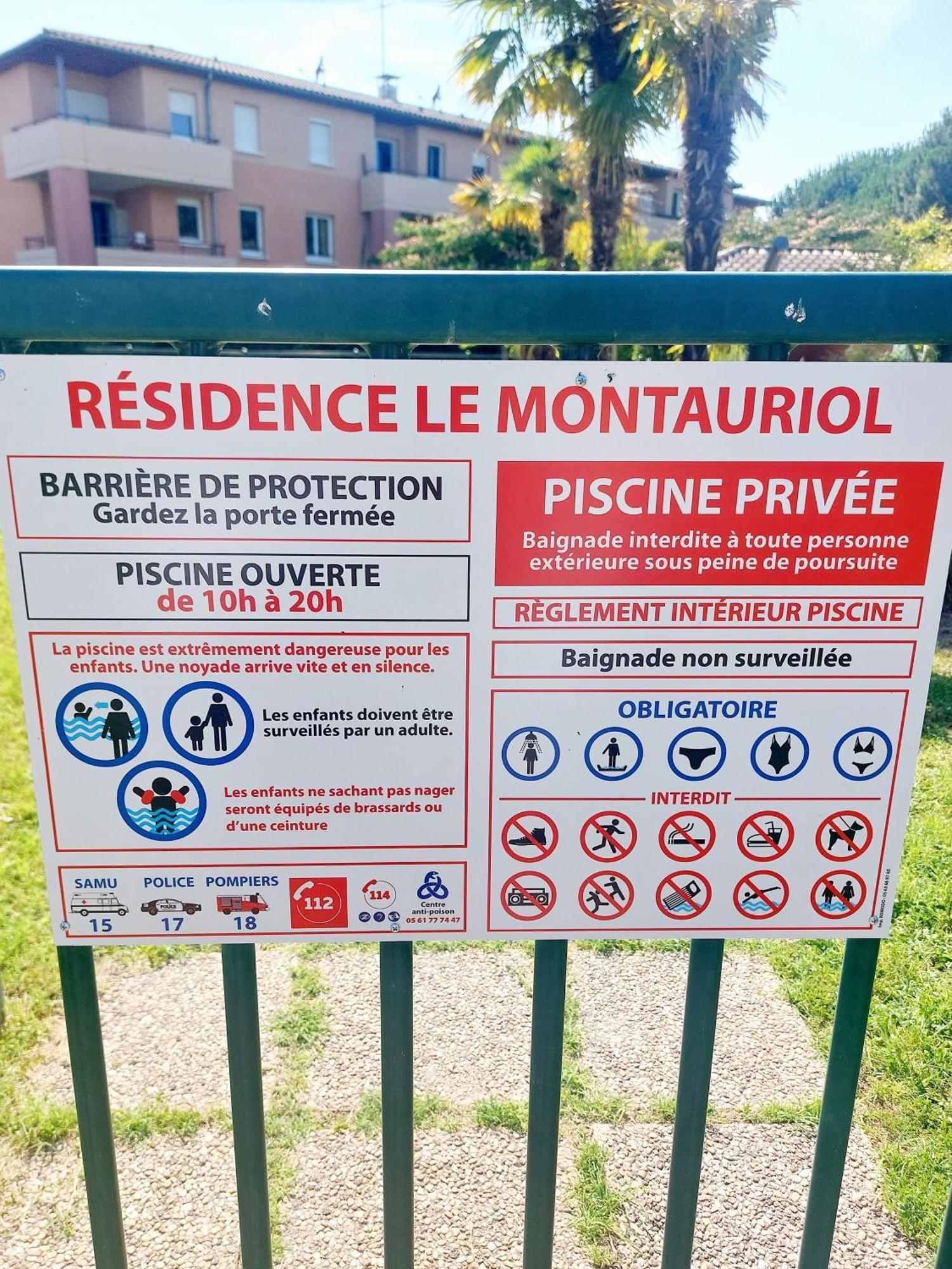 Le Montauriol - Logement Avec Terrasse - Piscine -Tennis - Place De Parking Privee Apartment Montauban Bagian luar foto